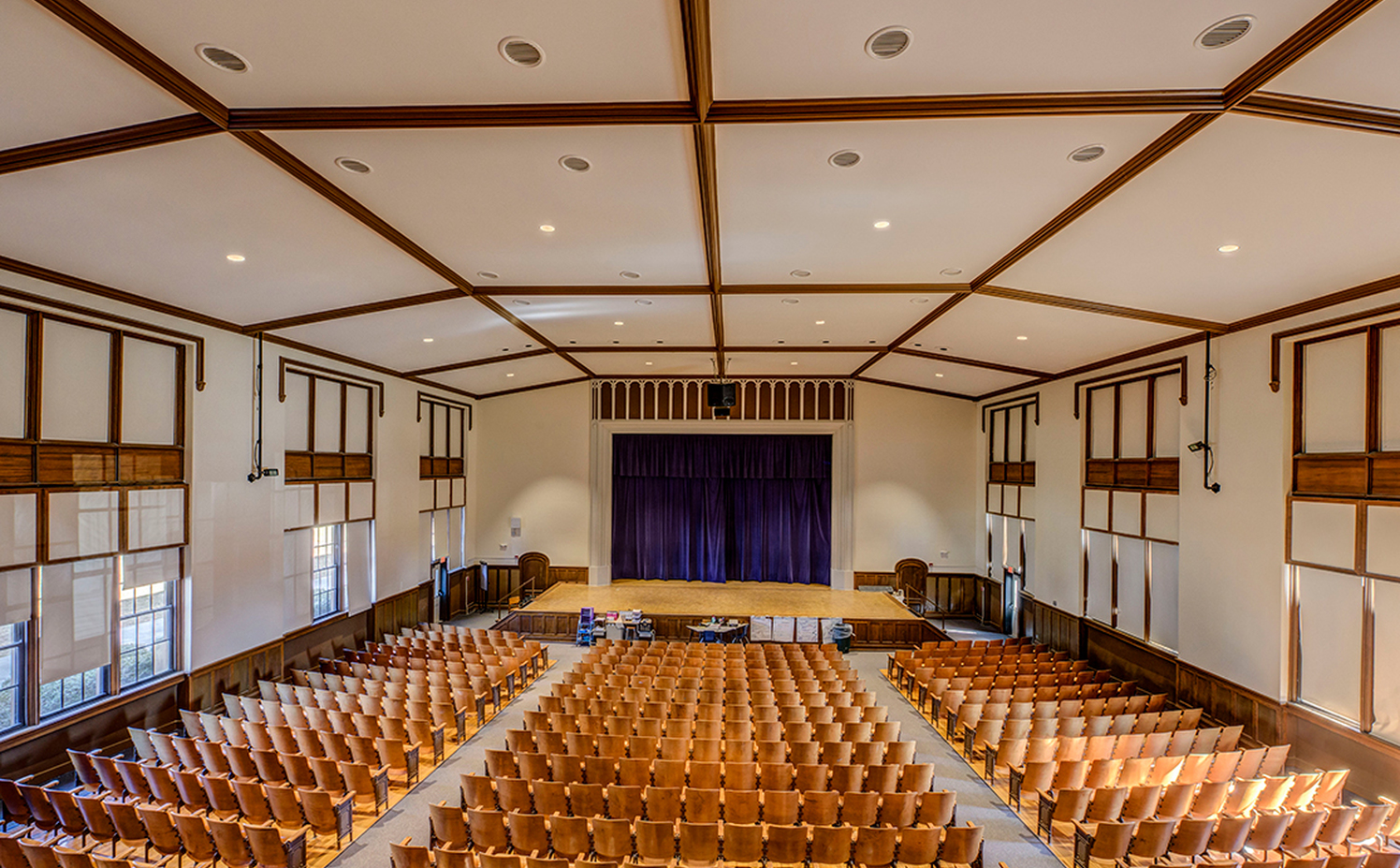 High Point Central Auditorium Renovations