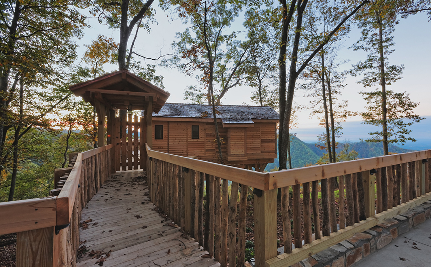 Treehouses - Primland Resort