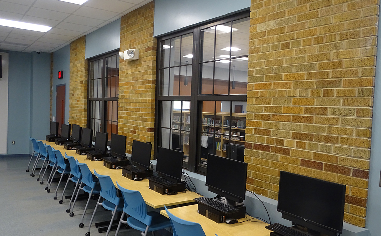 High Point Central Media Center