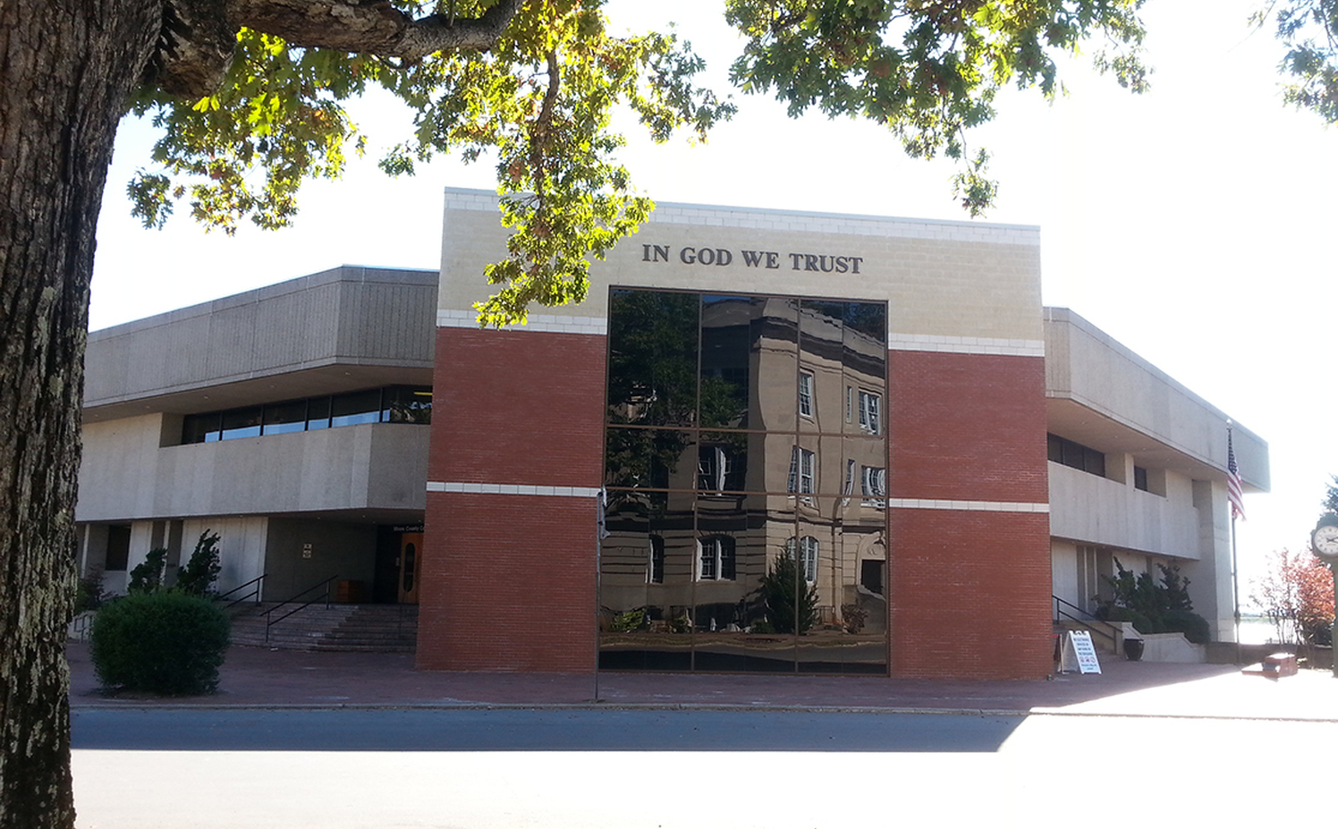 Moore County Court House