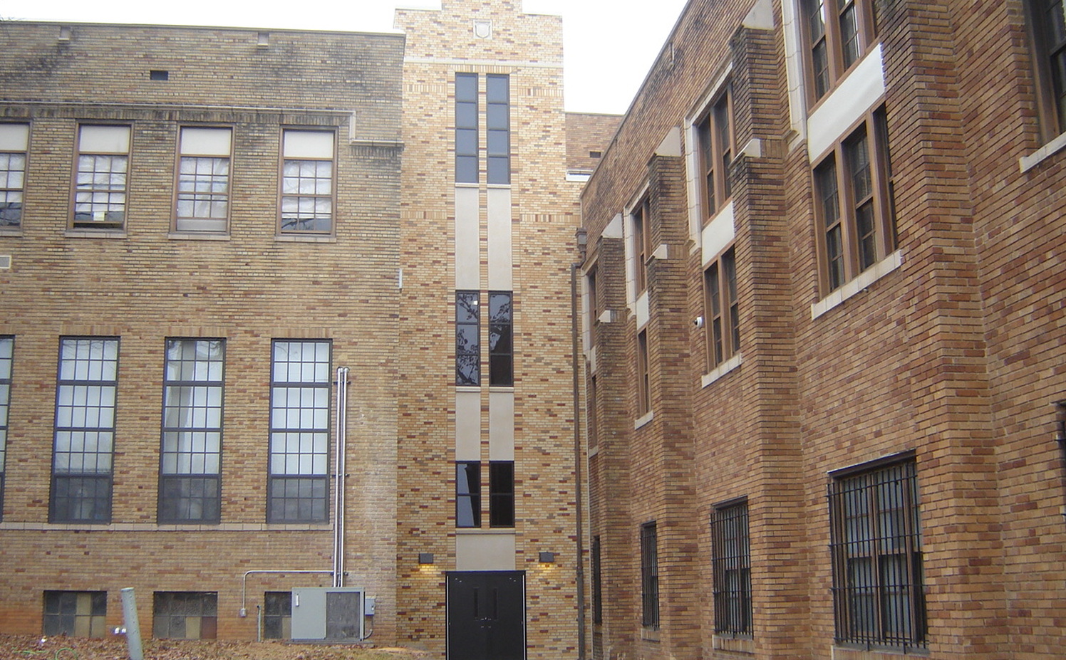 High Point Central - Stair Tower