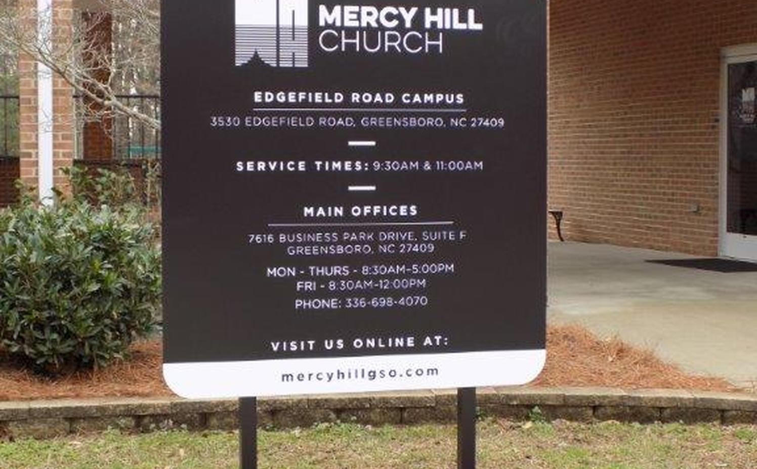 Mercy Hill - Edgefield Road Campus